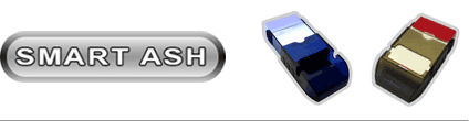 Smart Ash - the integrated portable ashtray